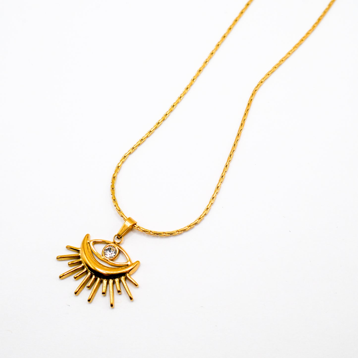 Glorious Evil Eye Necklace