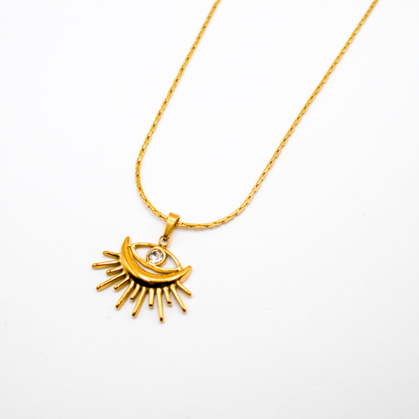 Glorious Evil Eye Necklace