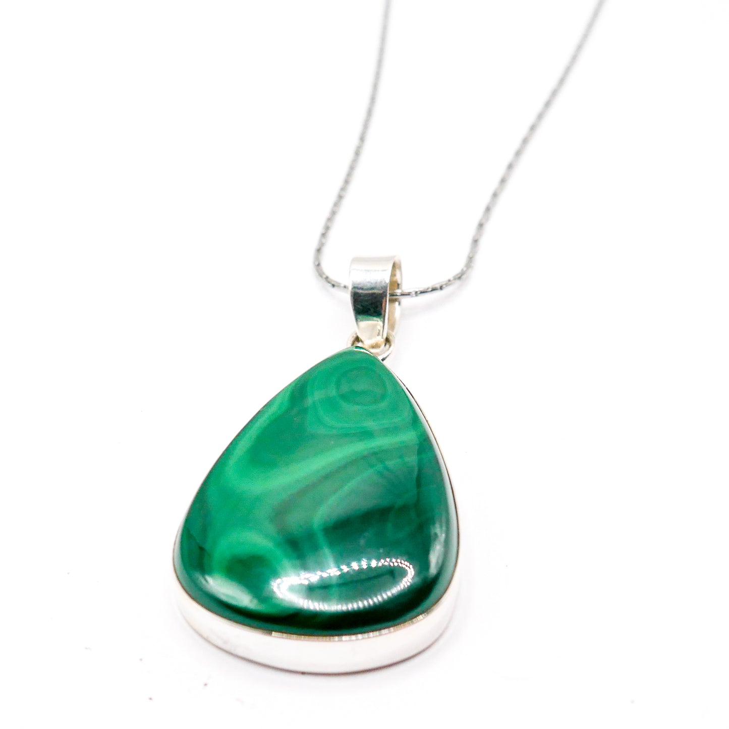Embattle Malachite Necklace