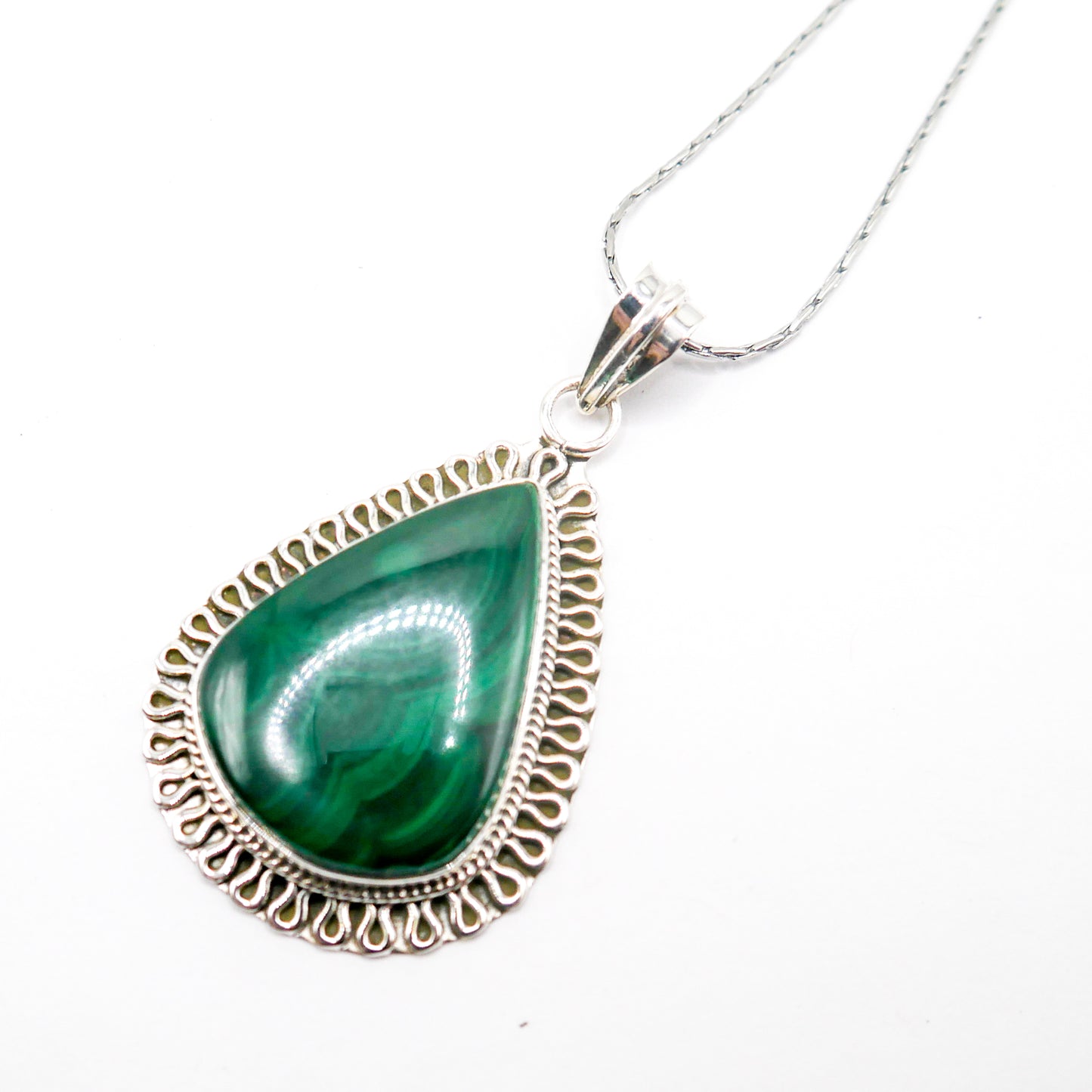 Fortify Malachite Necklace