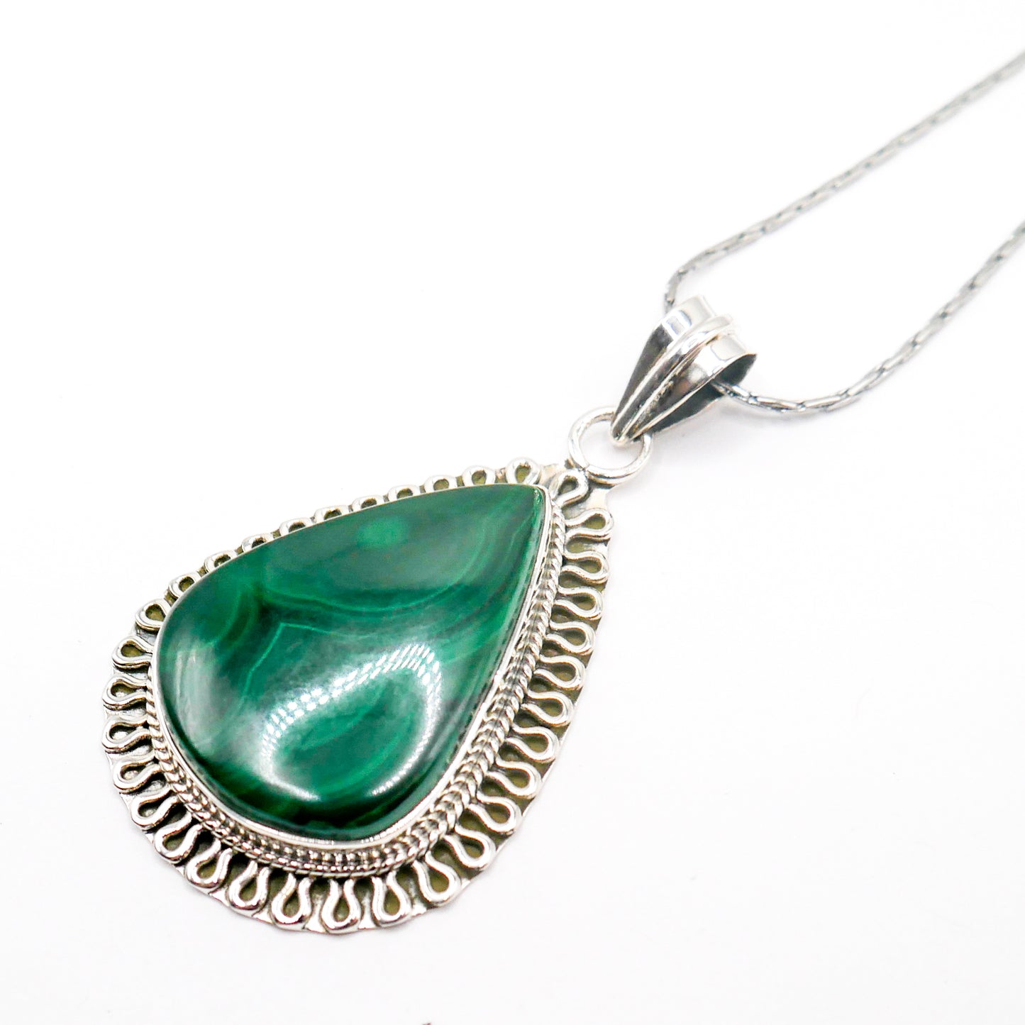 Fortify Malachite Necklace