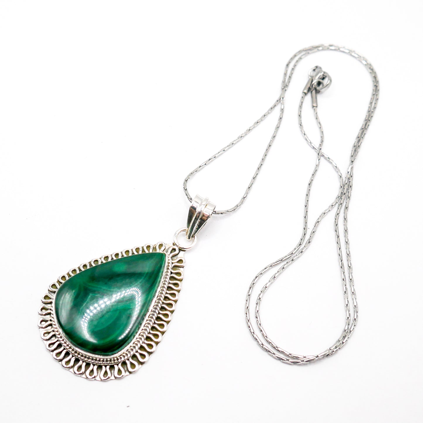 Fortify Malachite Necklace