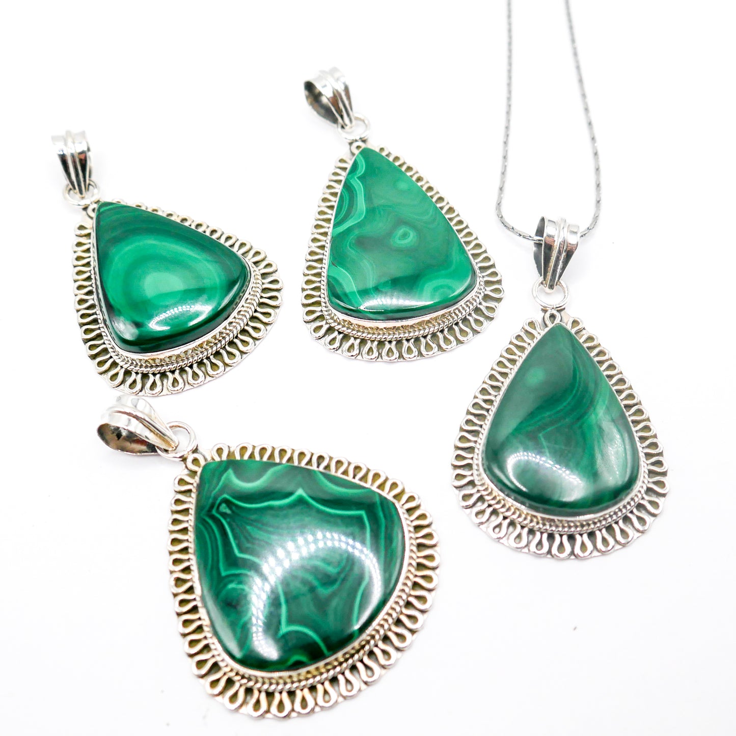 Fortify Malachite Necklace