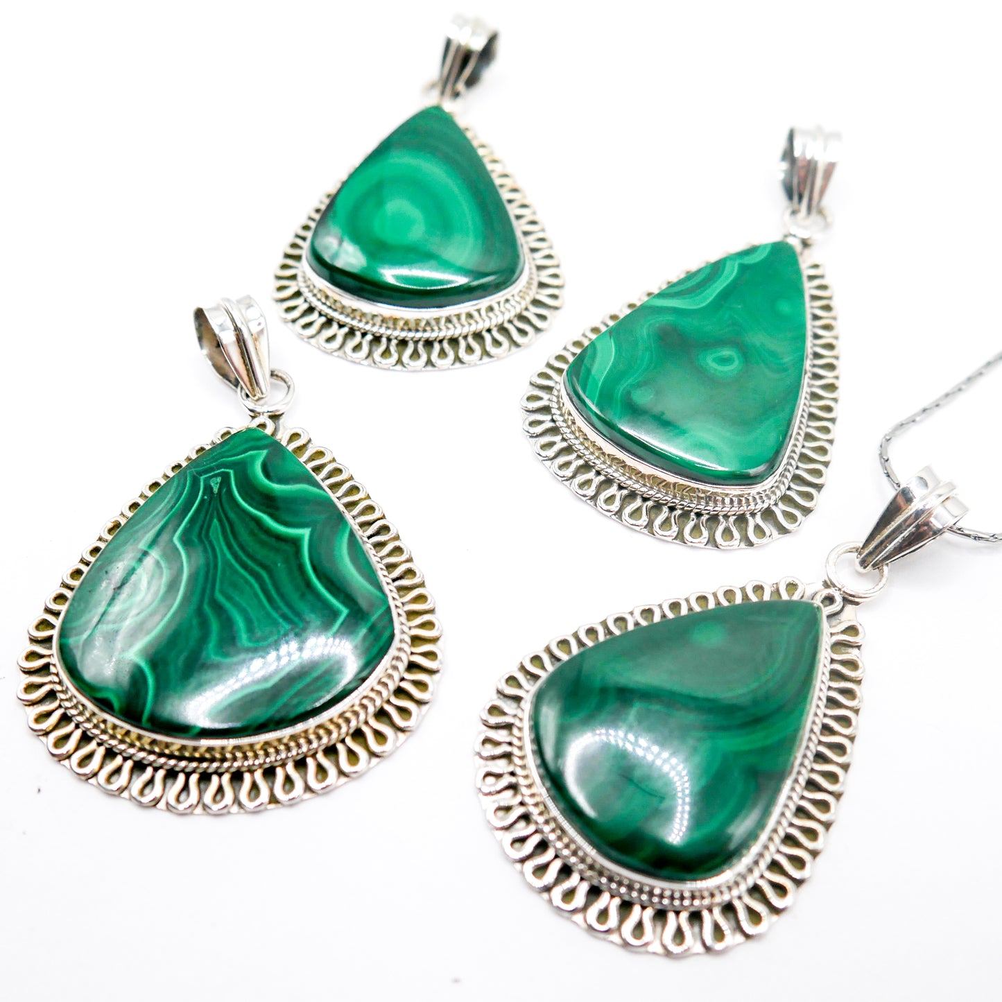 Fortify Malachite Necklace