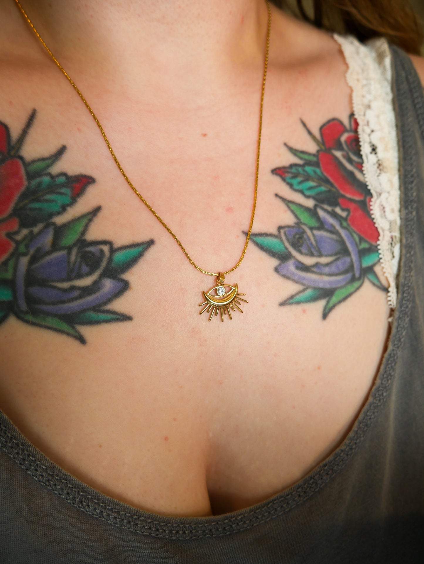 Glorious Evil Eye Necklace