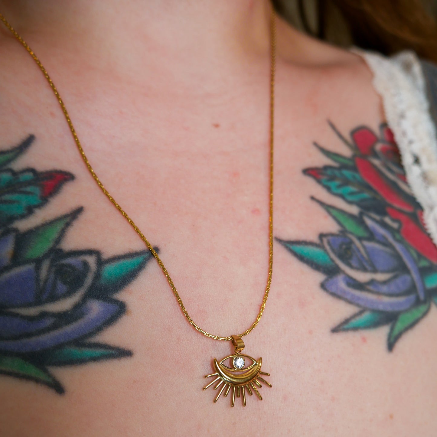 Glorious Evil Eye Necklace