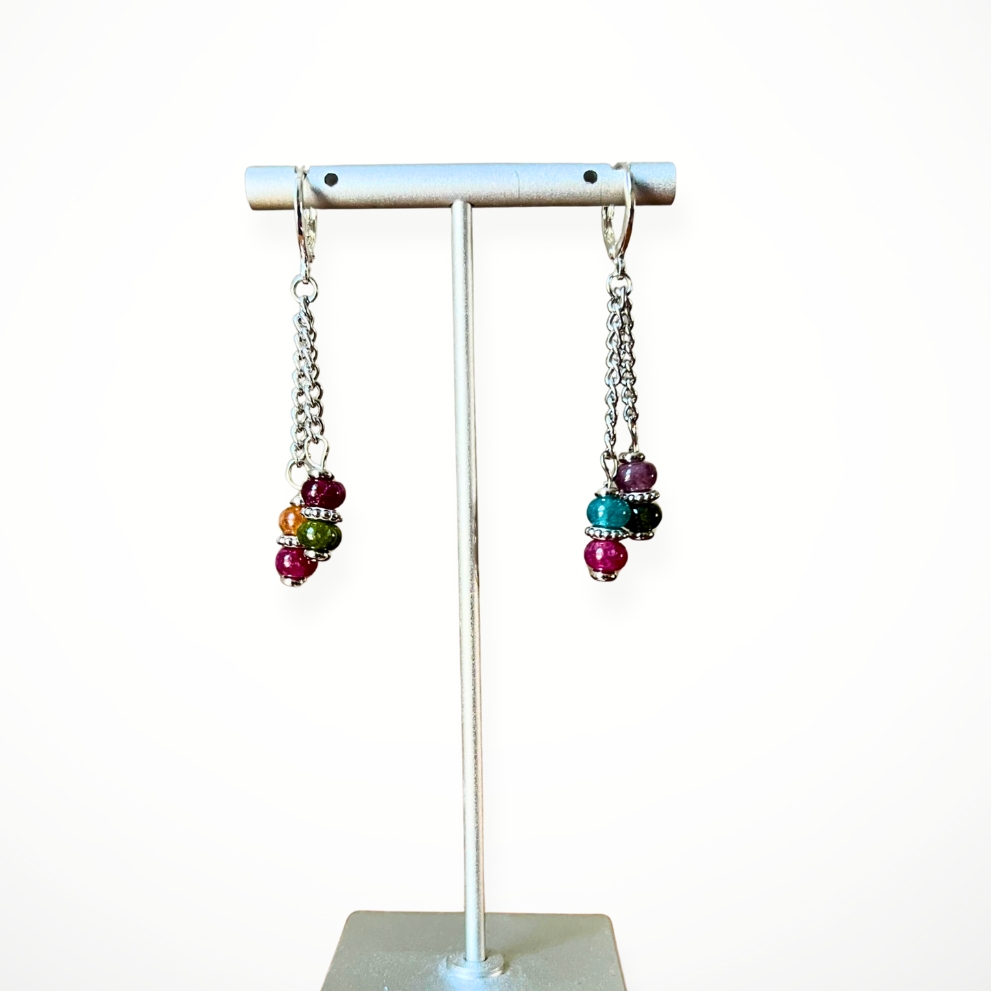 Cosmic Candy Huggy Hoops