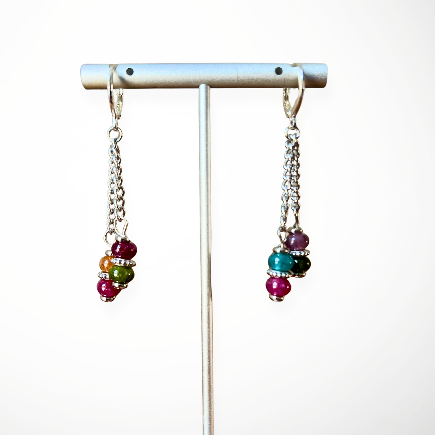 Cosmic Candy Huggy Hoops
