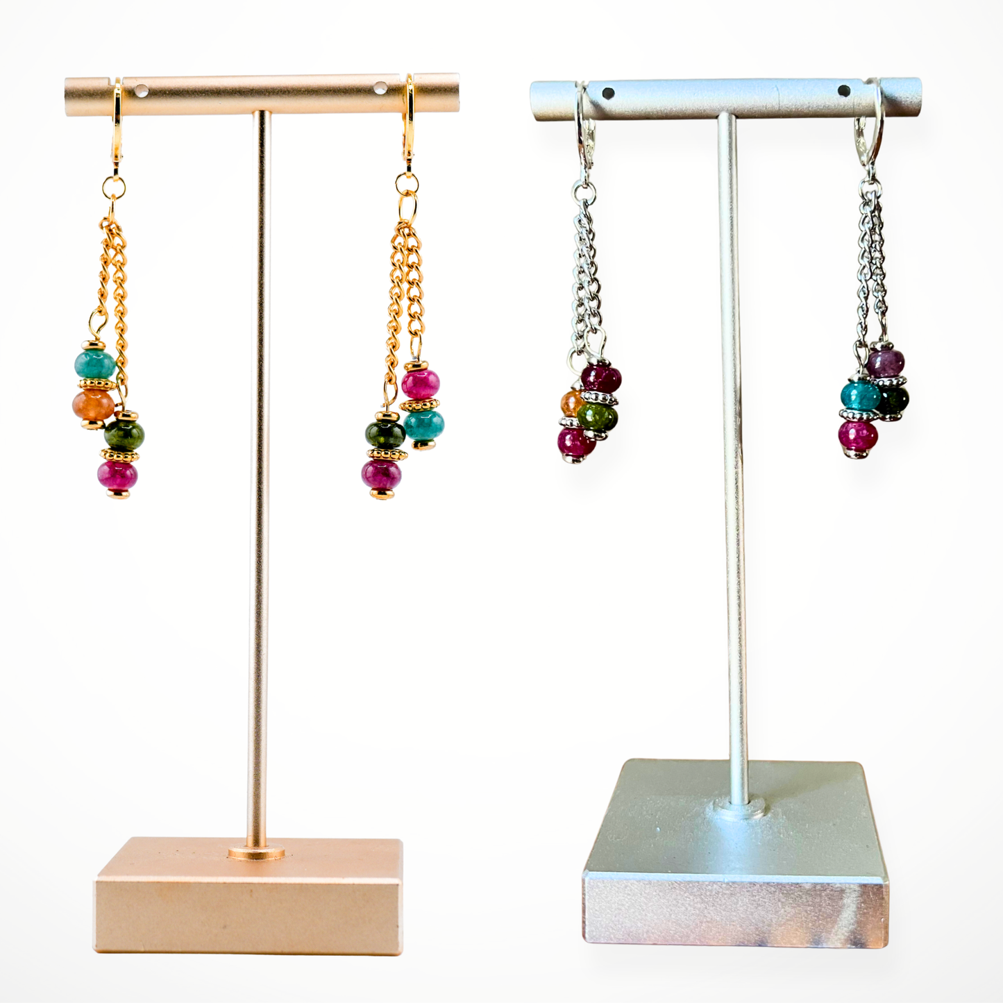 Cosmic Candy Huggy Hoops