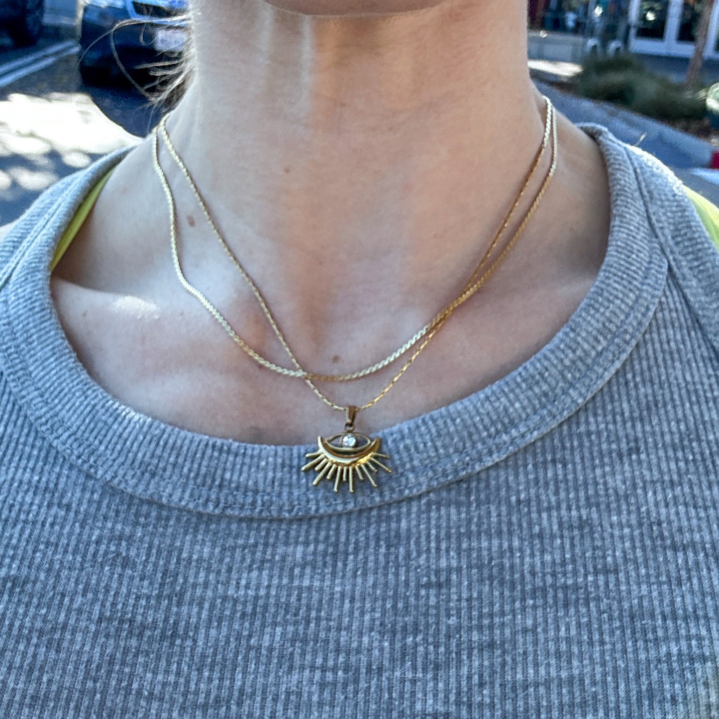 Glorious Evil Eye Necklace