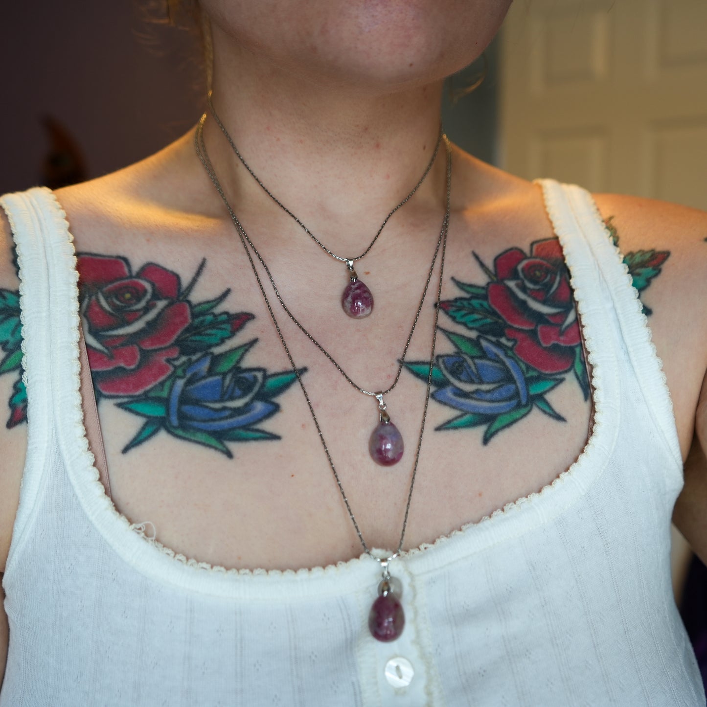 Effortless Unicorn Stone Necklace