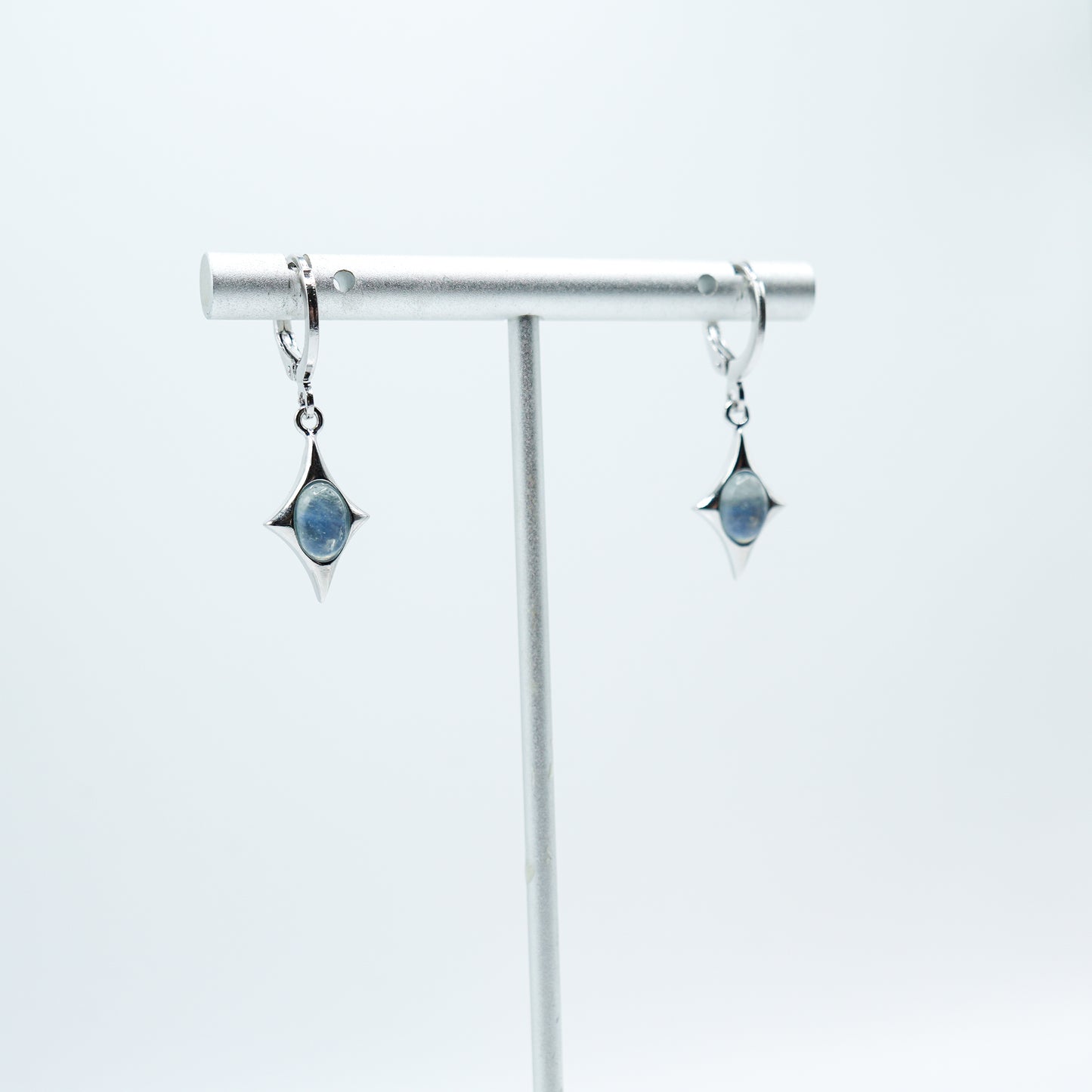 Northern Star Crystal Huggy Hoops