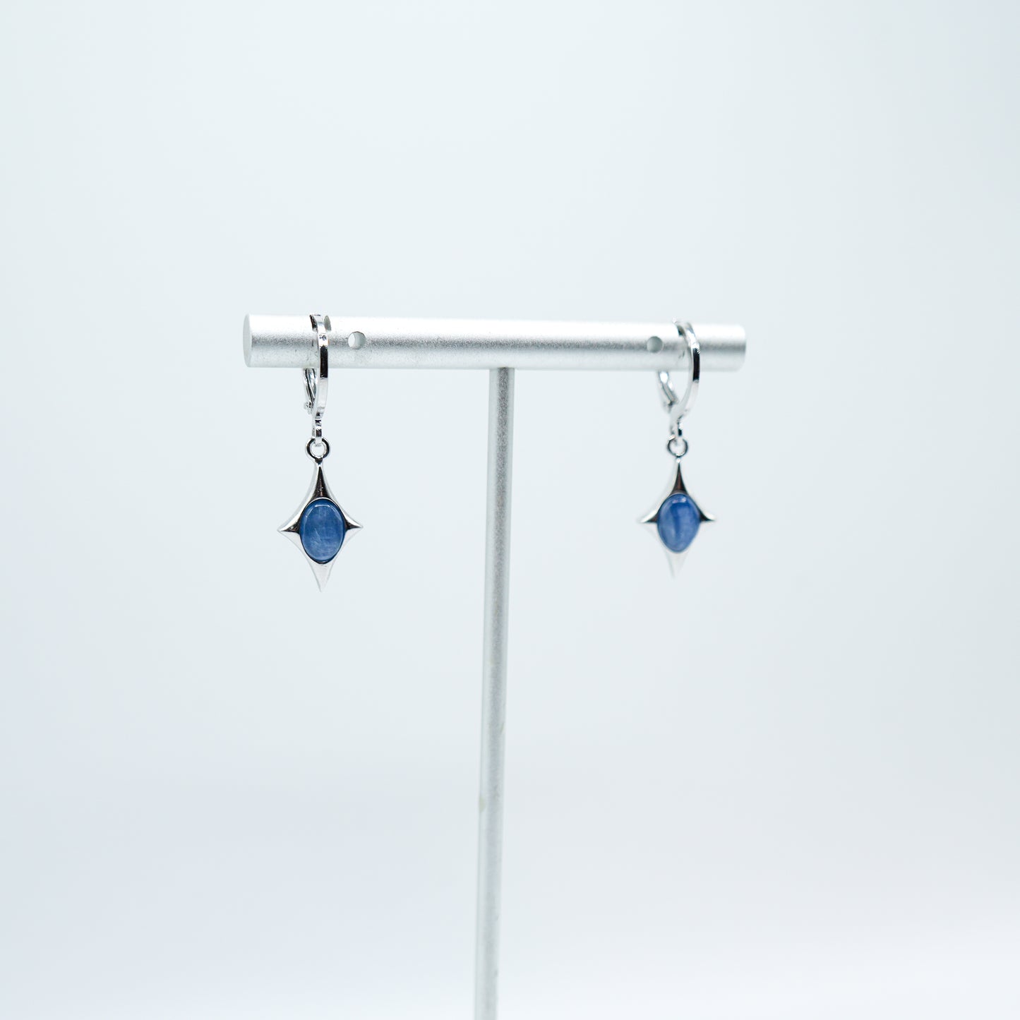 Northern Star Crystal Huggy Hoops