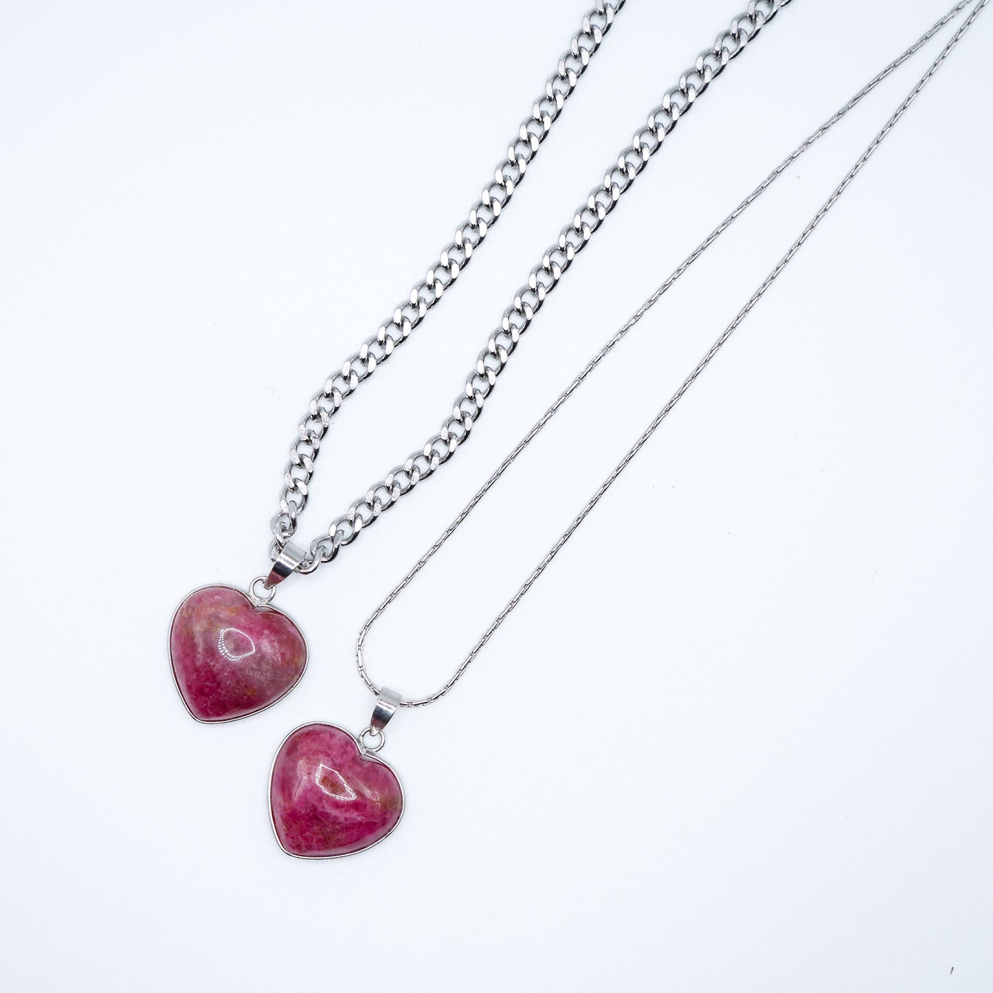 Sweetheart Rhodolite Necklace
