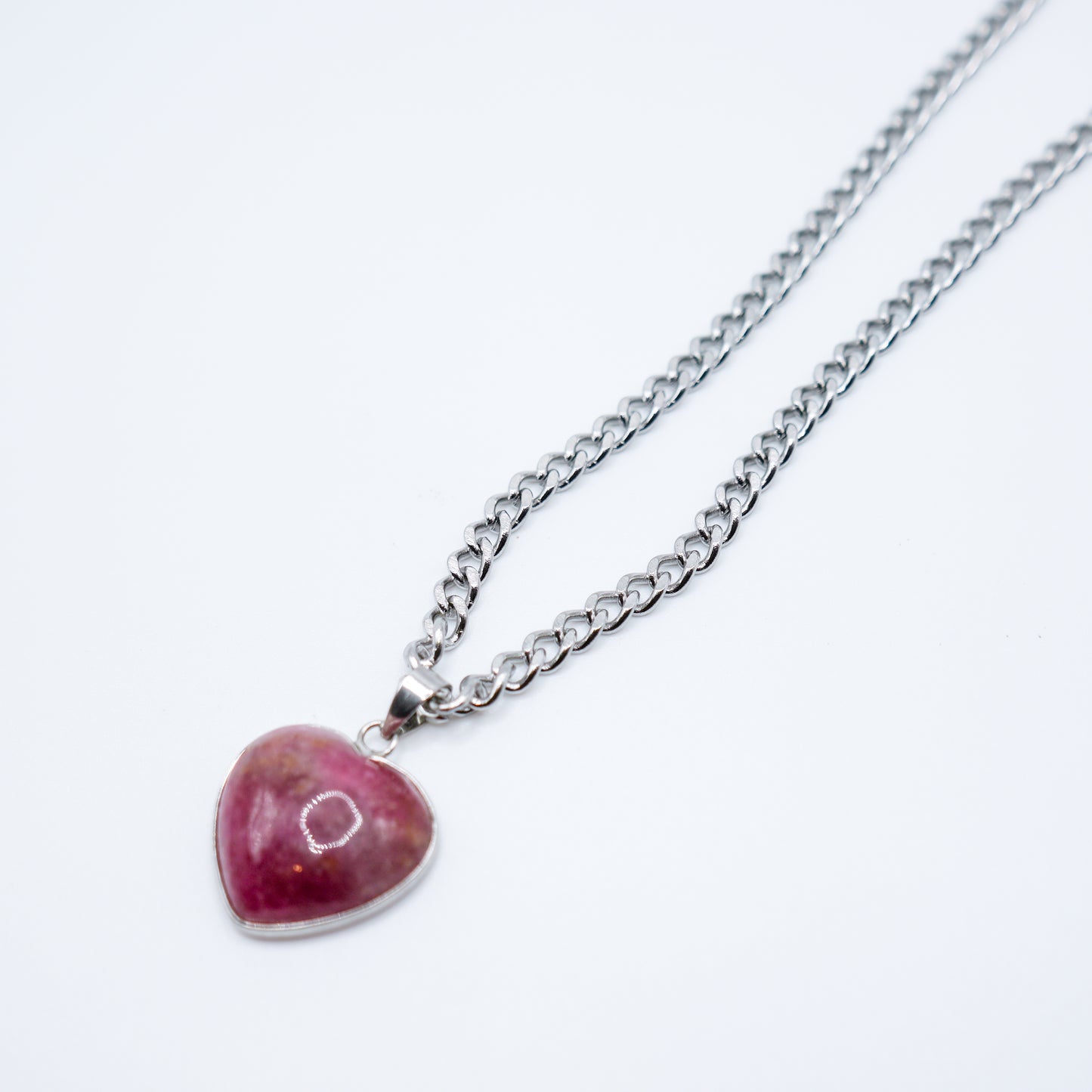Sweetheart Rhodolite Necklace