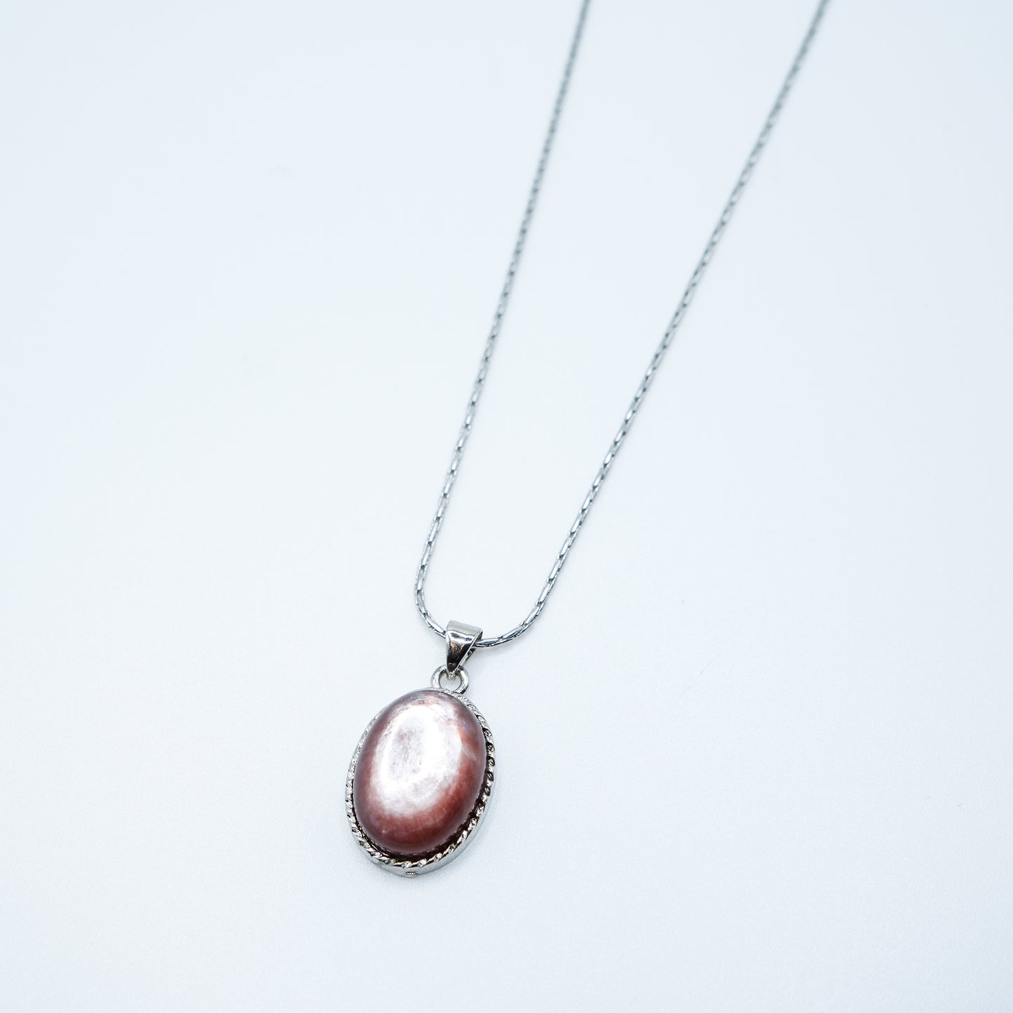 Elemental Lepidolite Necklace