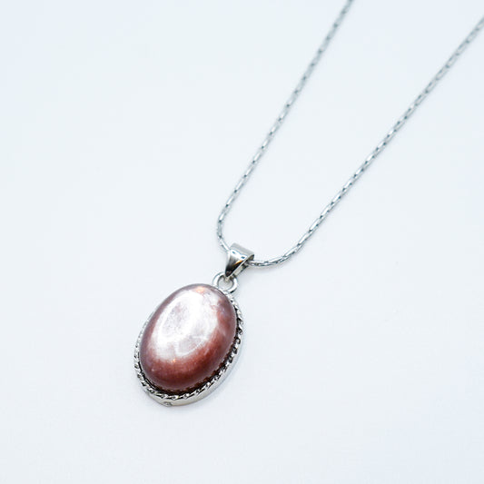 Elemental Lepidolite Necklace