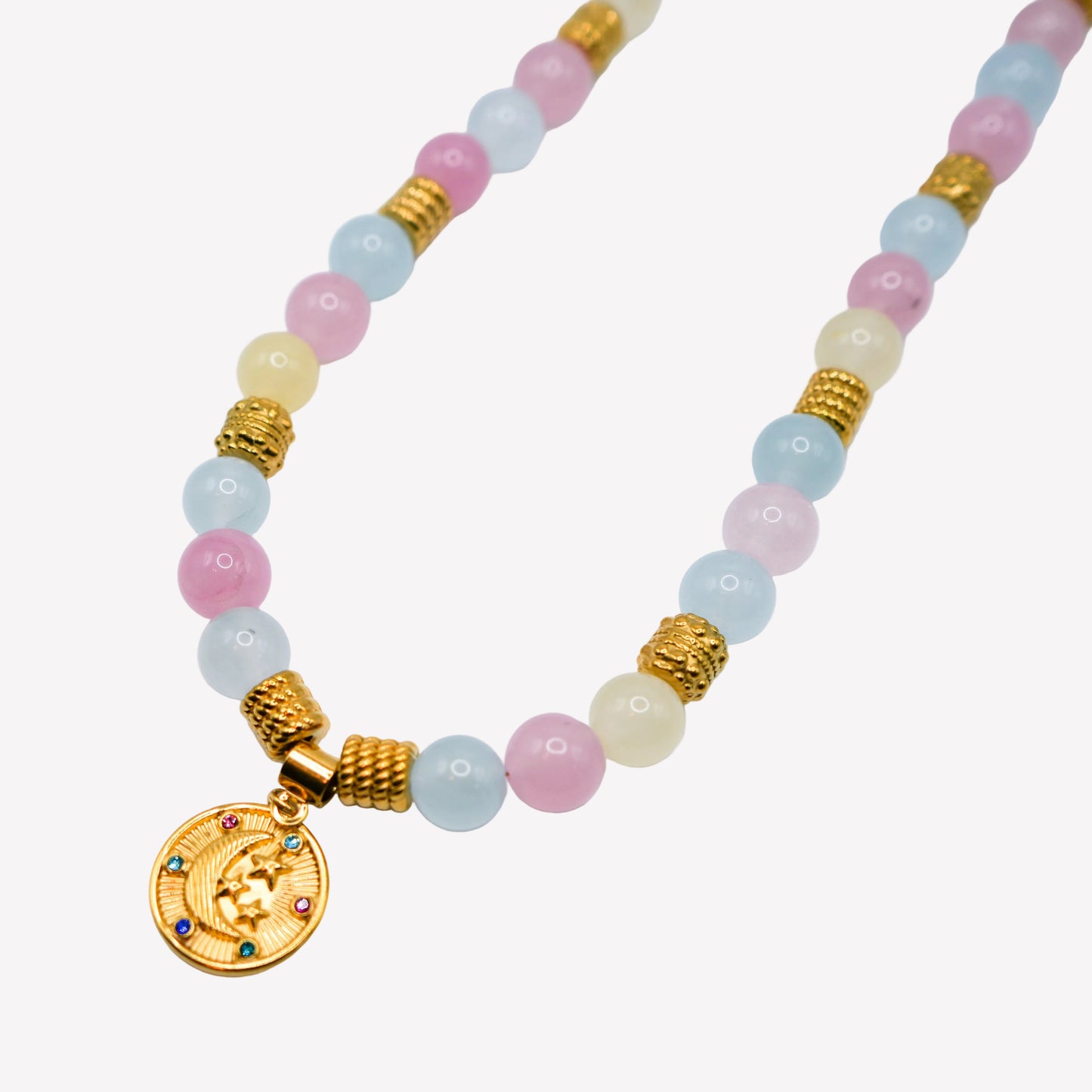 Cotton Candy Dusk Necklace