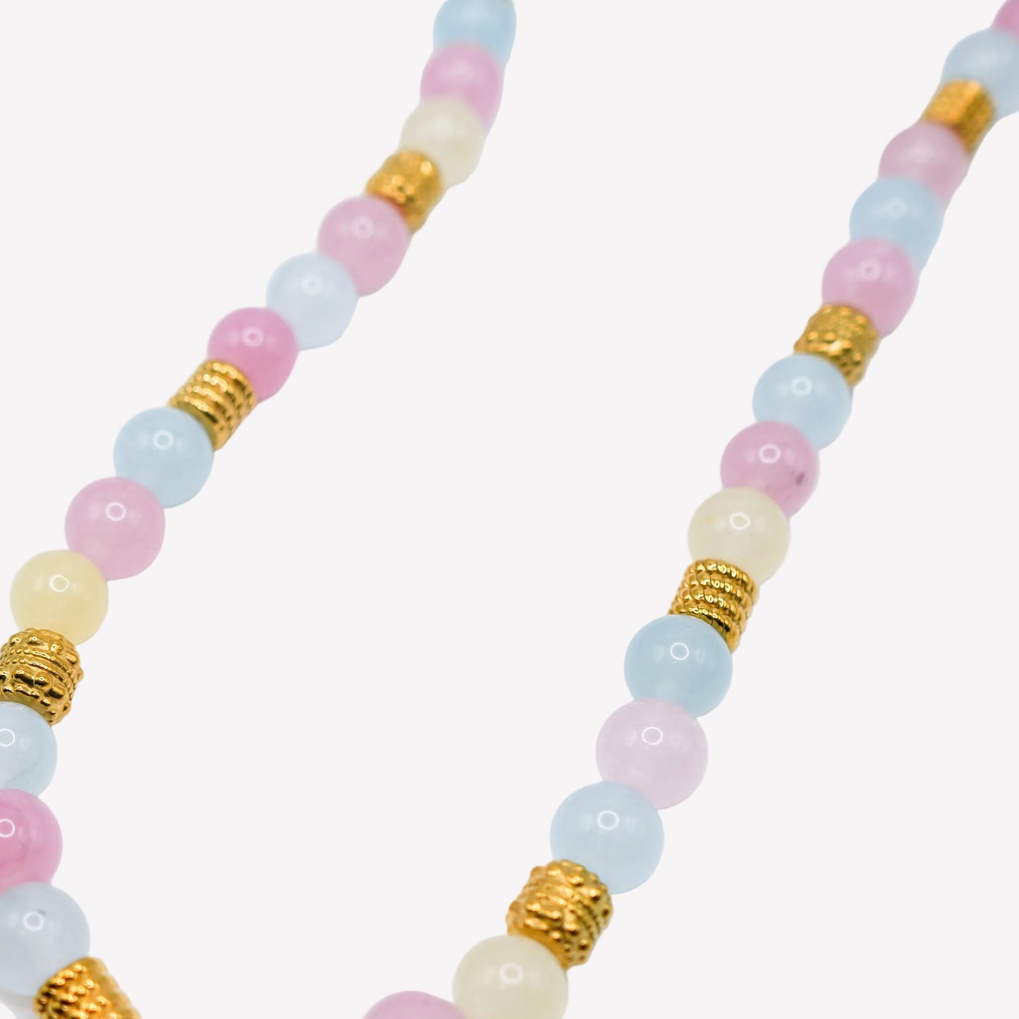 Cotton Candy Dusk Necklace