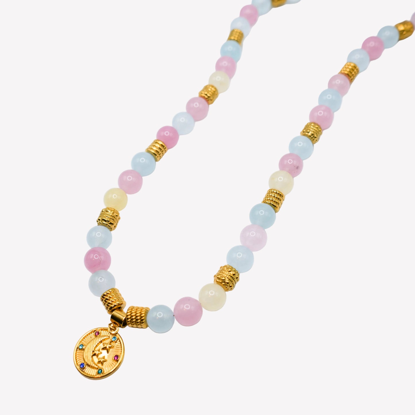 Cotton Candy Dusk Necklace
