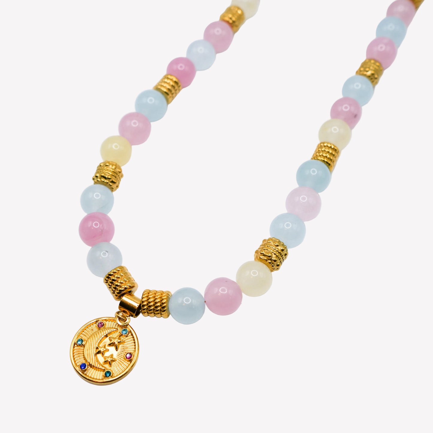 Cotton Candy Dusk Necklace