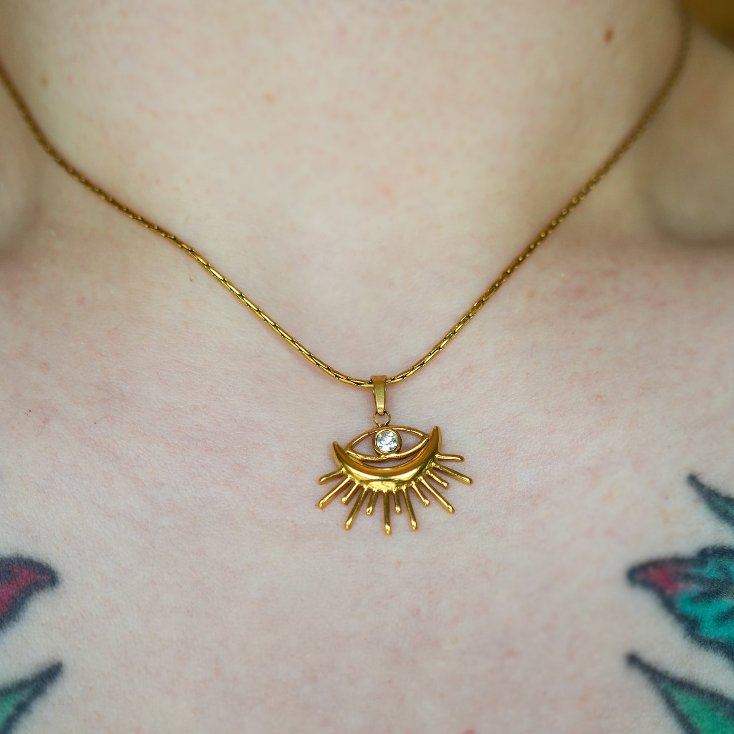 Glorious Evil Eye Necklace