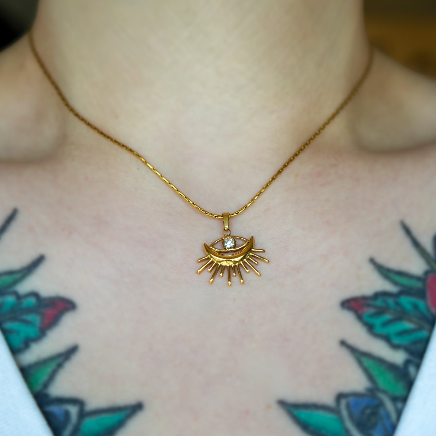 Glorious Evil Eye Necklace