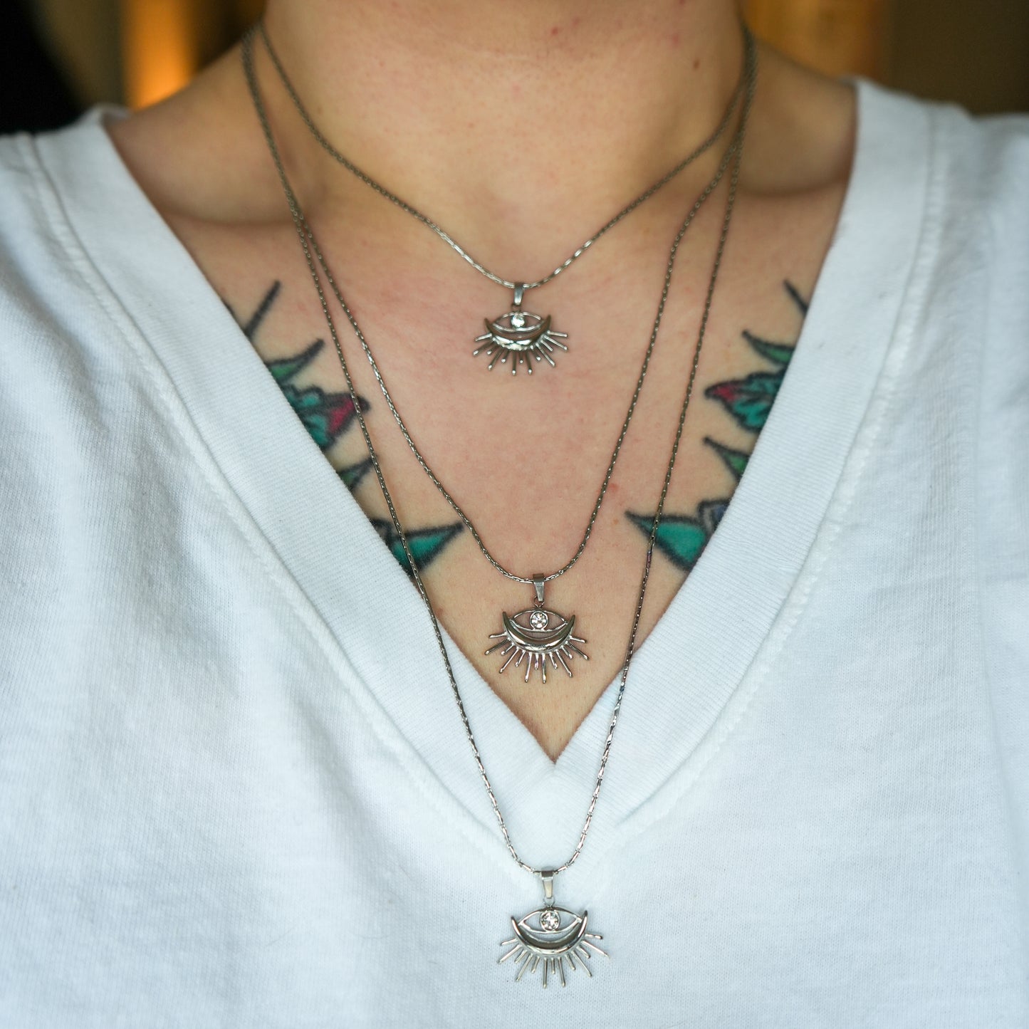 Glorious Evil Eye Necklace