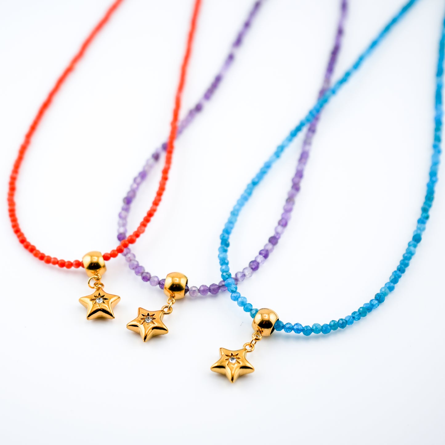 Luminary Micro Crystal Necklace