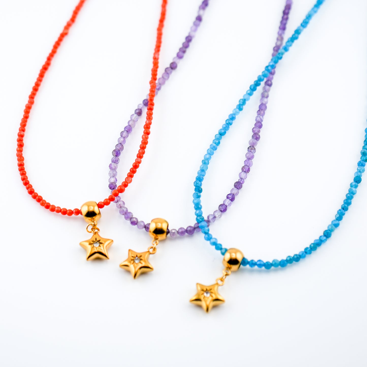Luminary Micro Crystal Necklace