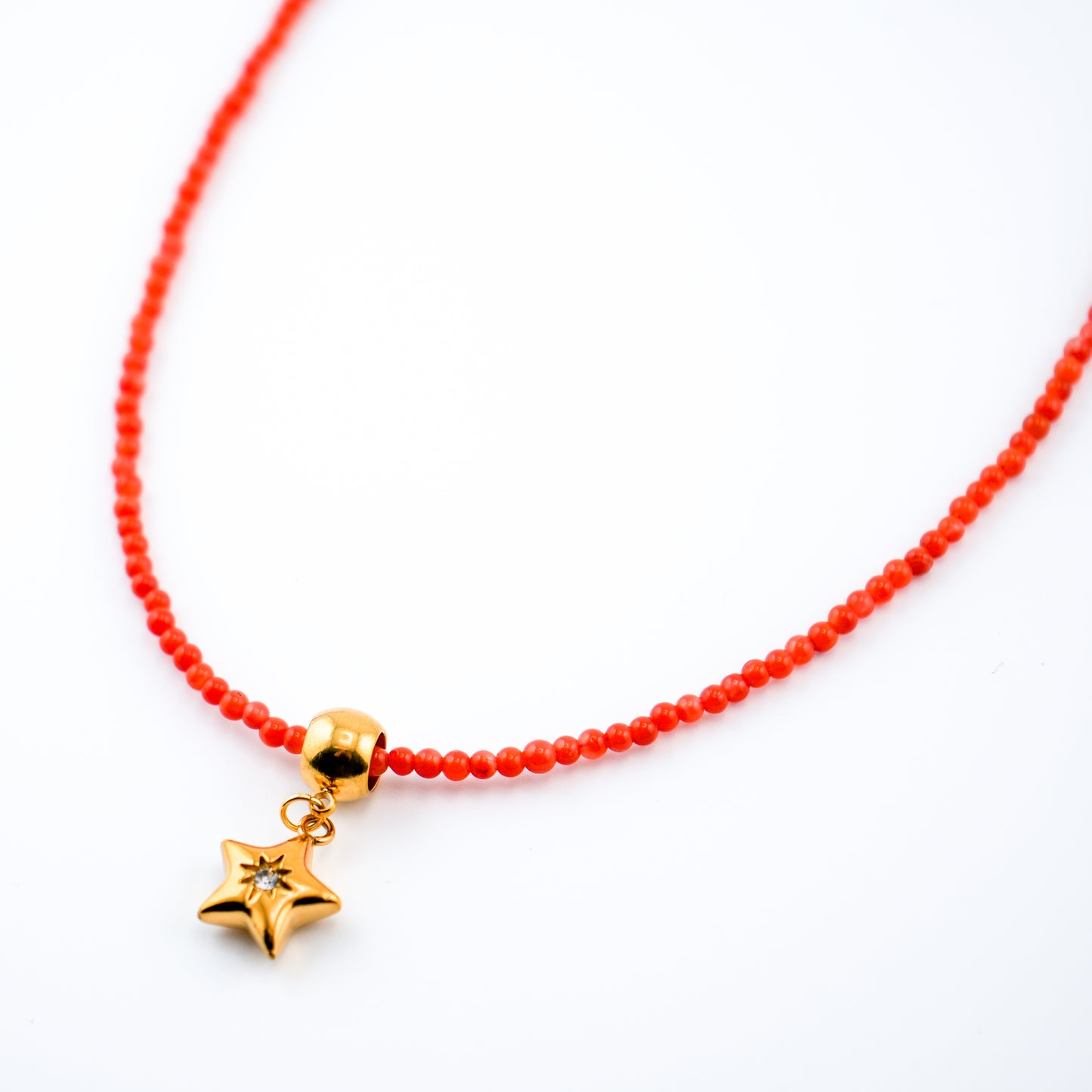 Luminary Micro Crystal Necklace