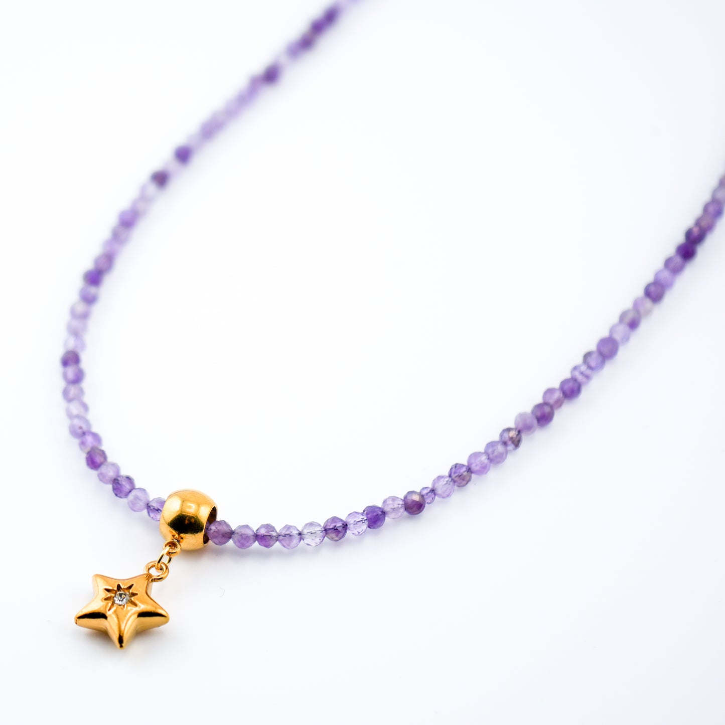 Luminary Micro Crystal Necklace