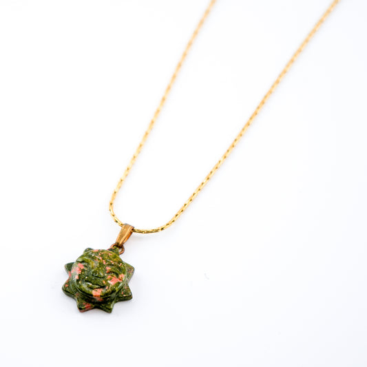 Sol Minor Unakite Necklace