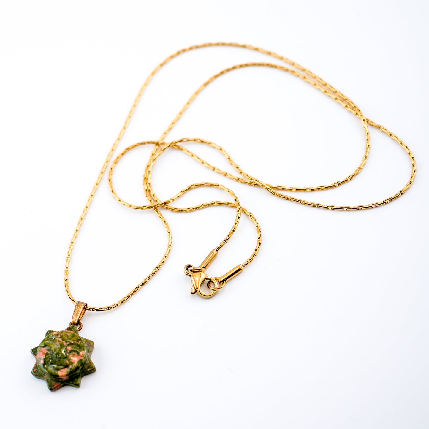 Sol Minor Unakite Necklace