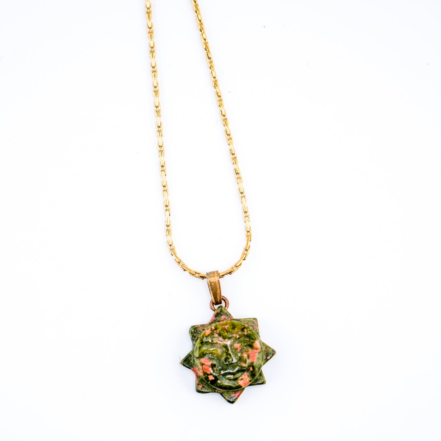Sol Minor Unakite Necklace