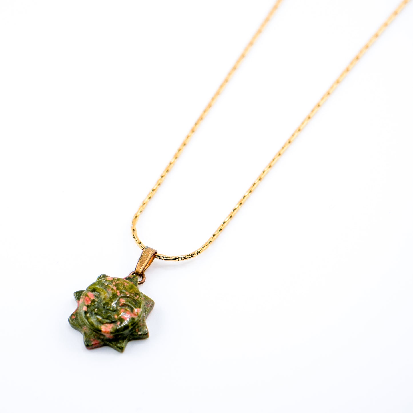 Sol Minor Unakite Necklace