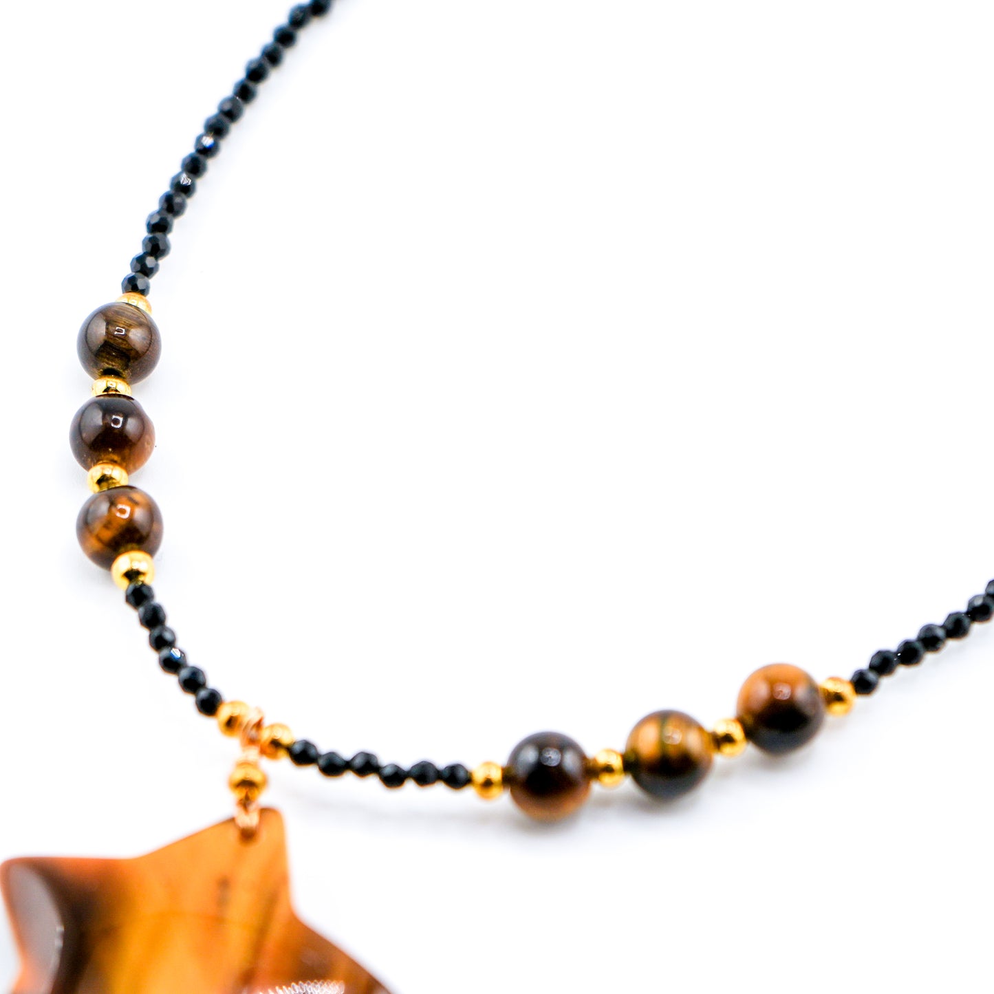 Shining Star Tiger's Eye Necklace