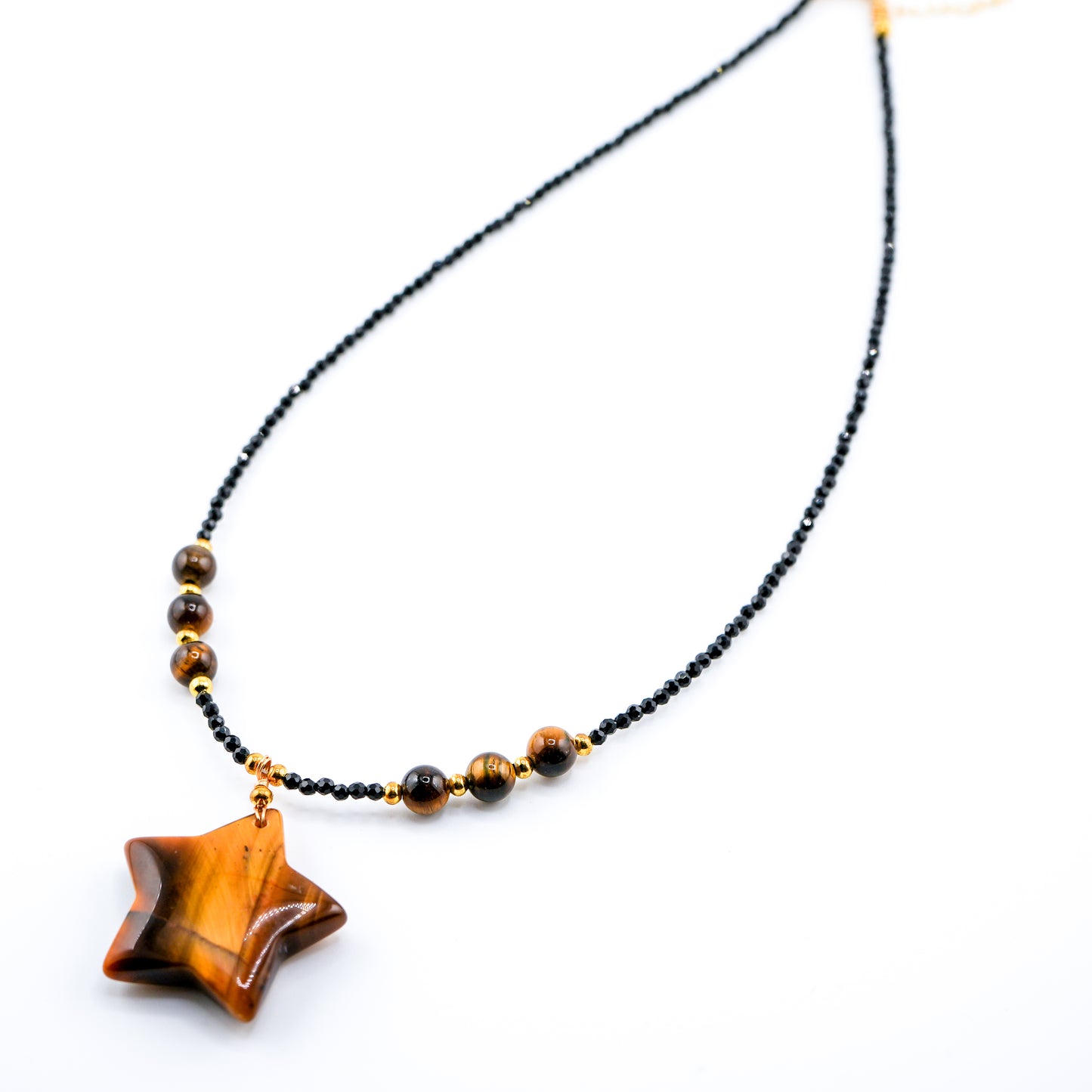 Shining Star Tiger's Eye Necklace