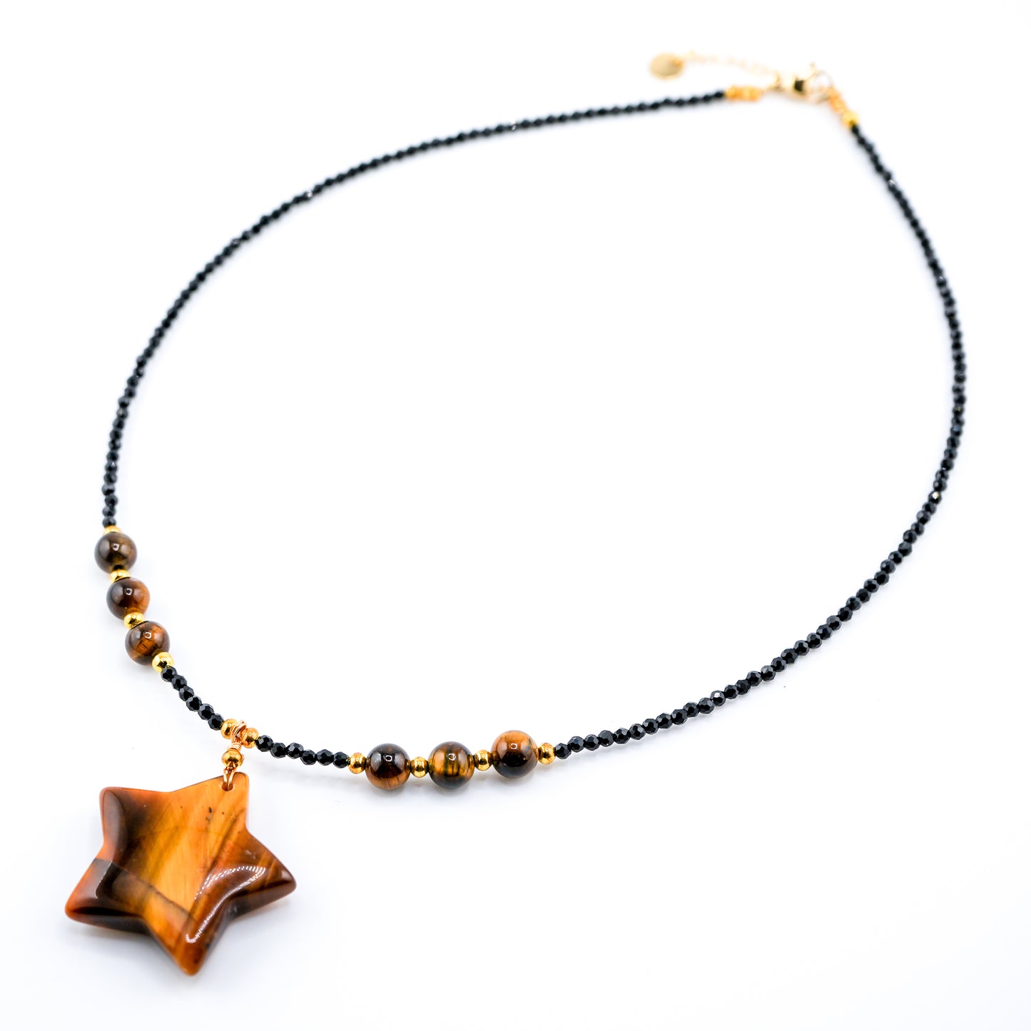 Shining Star Tiger's Eye Necklace