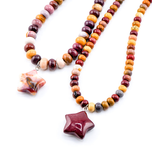 Starlight Mookaite Necklace