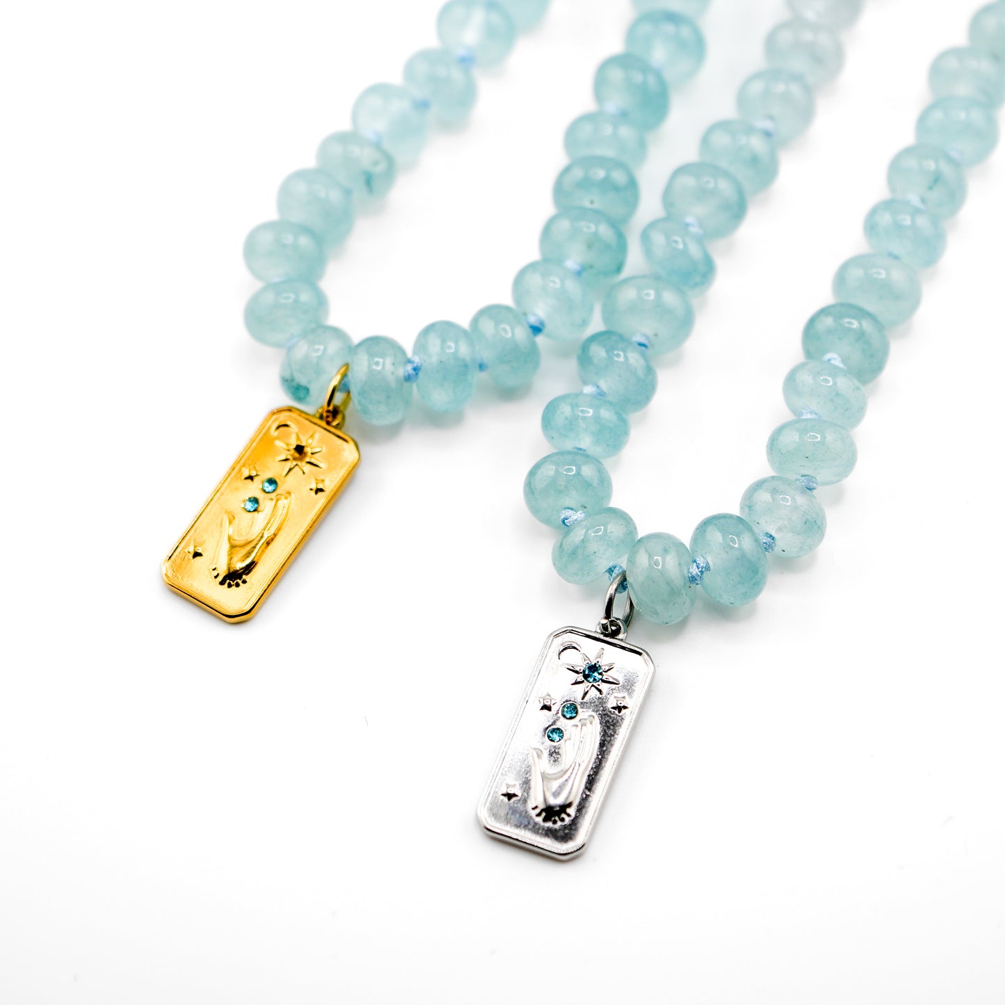 Magic In Me Aquamarine Necklace