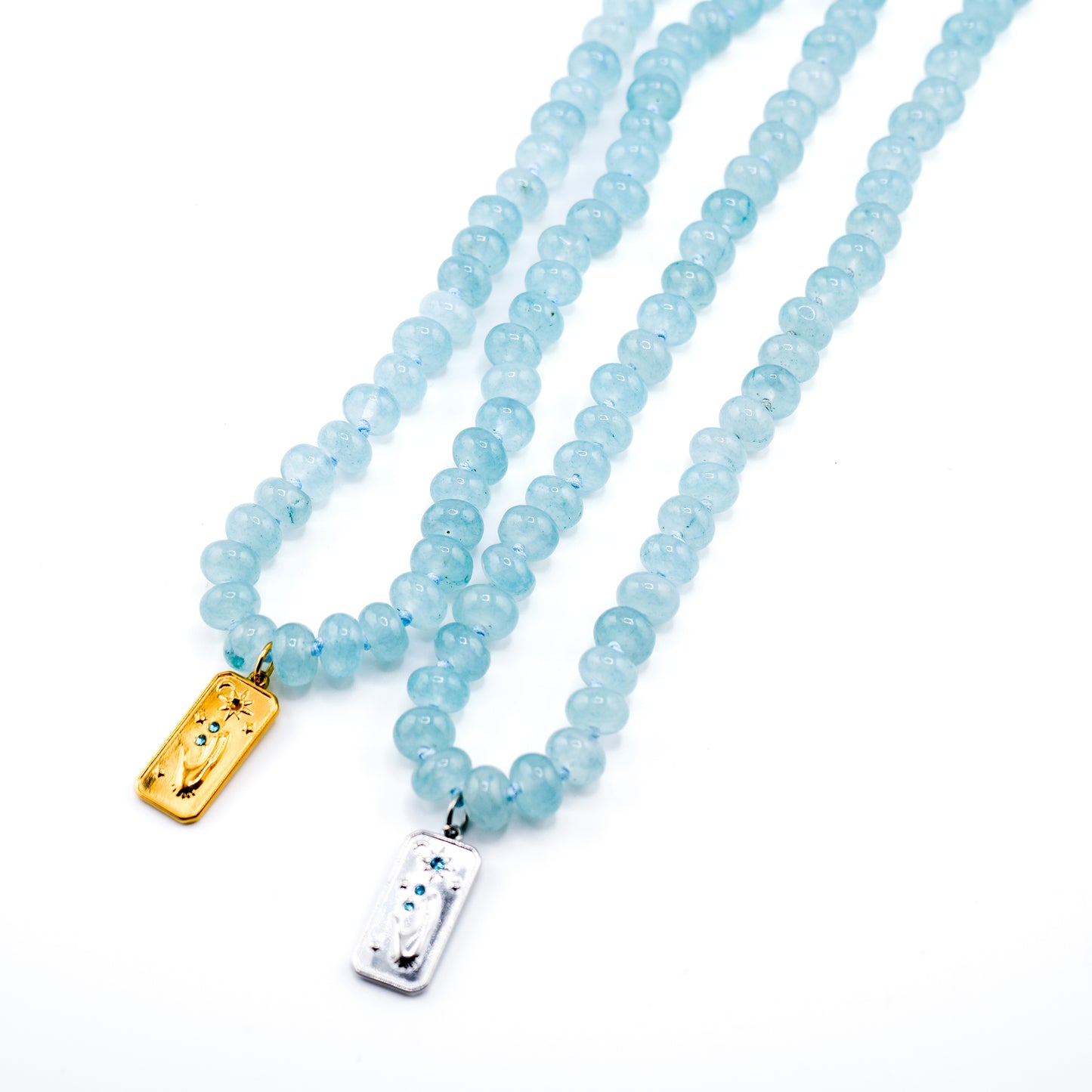 Magic In Me Aquamarine Necklace