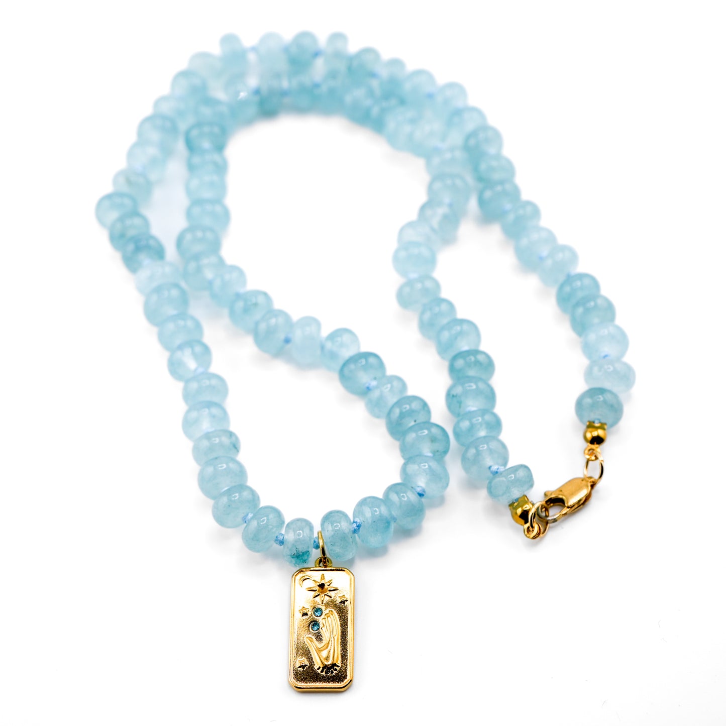 Magic In Me Aquamarine Necklace