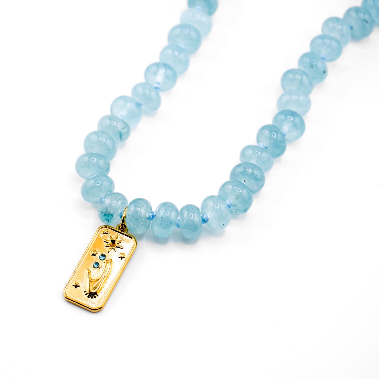 Magic In Me Aquamarine Necklace