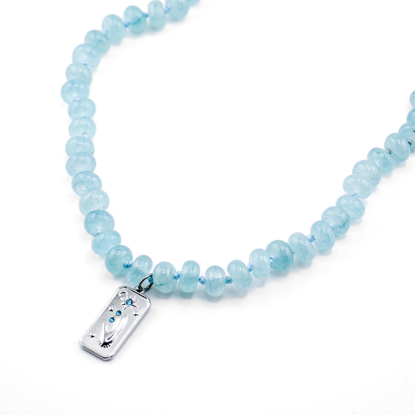 Magic In Me Aquamarine Necklace