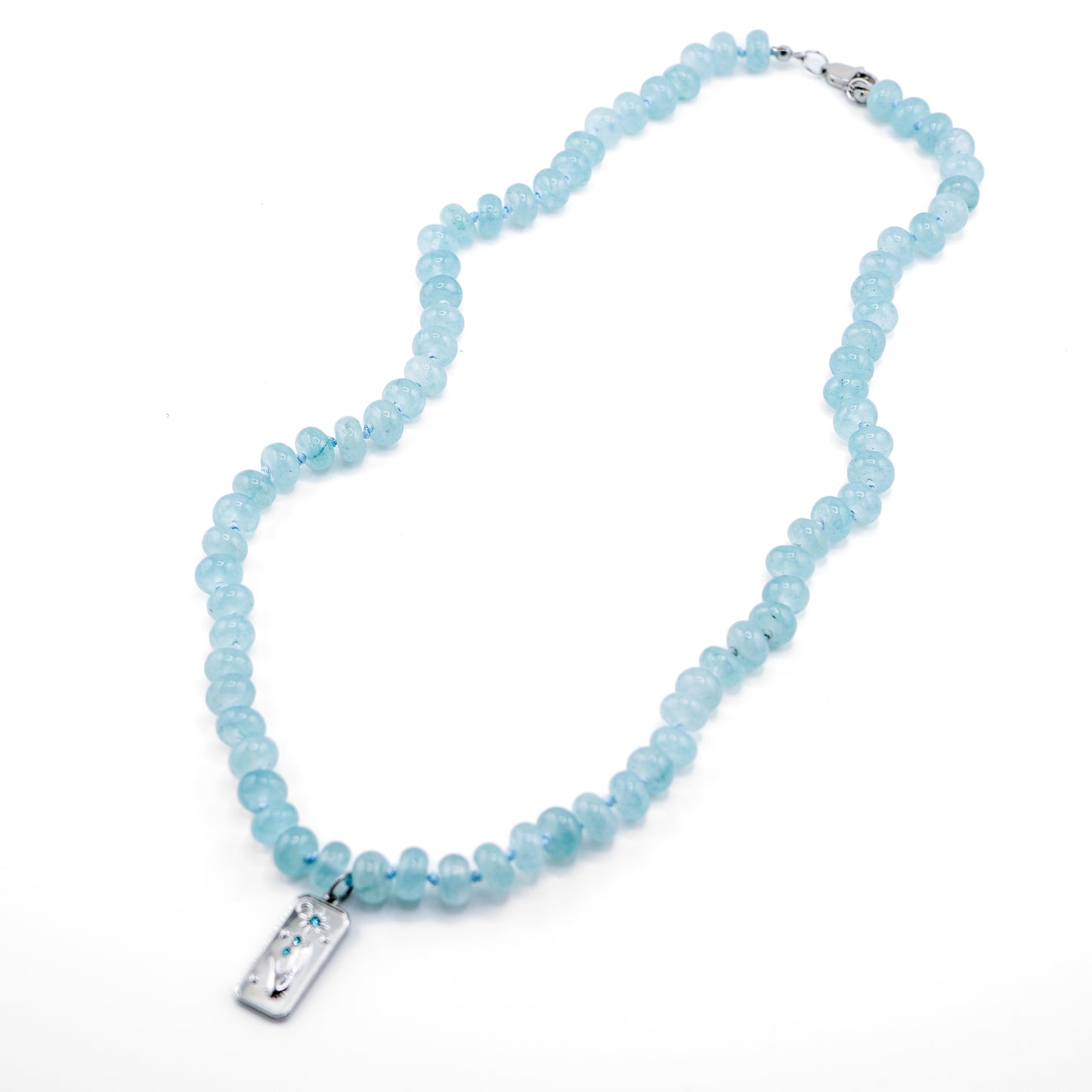Magic In Me Aquamarine Necklace