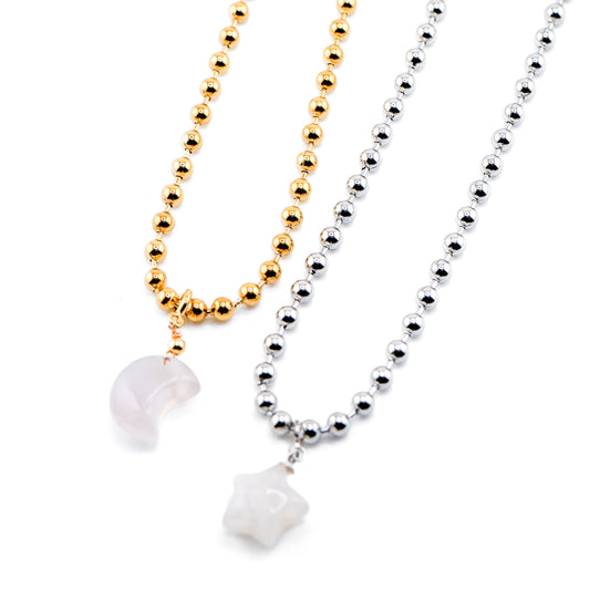 Heavenly Moonstone Necklace