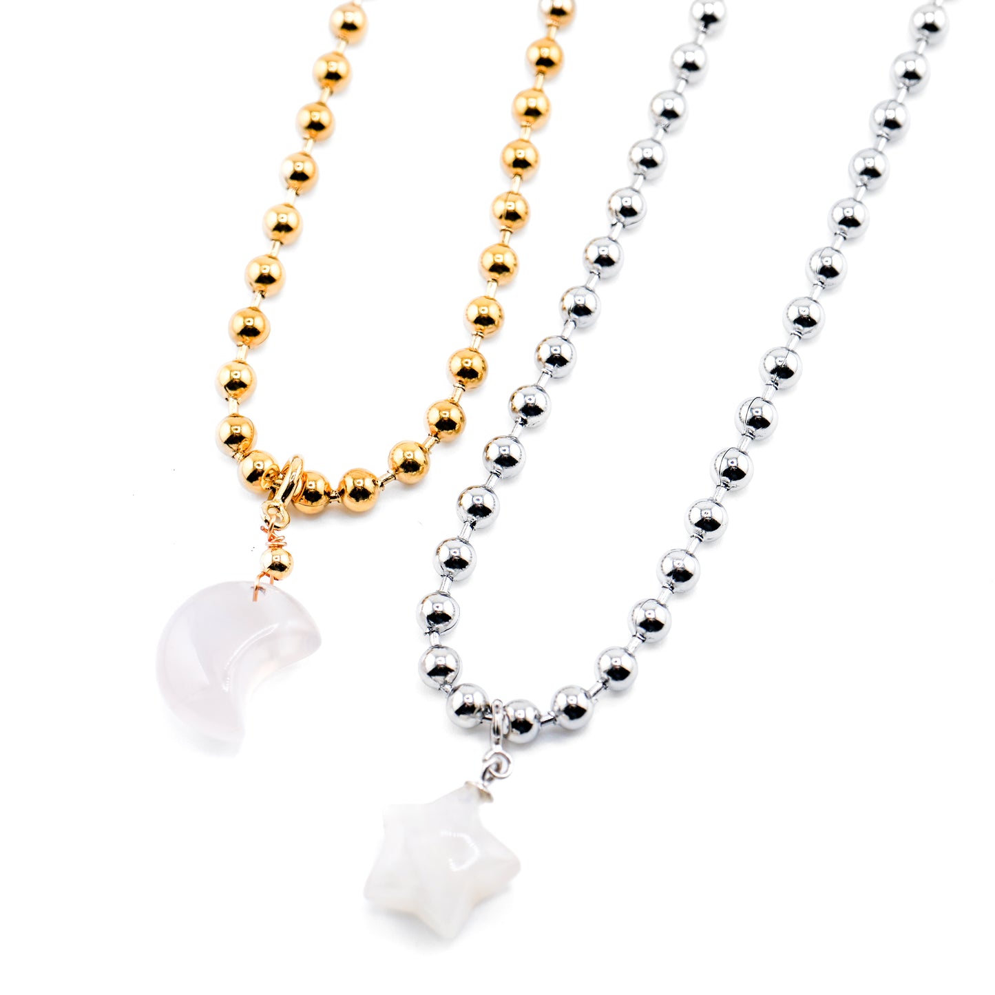 Heavenly Moonstone Necklace