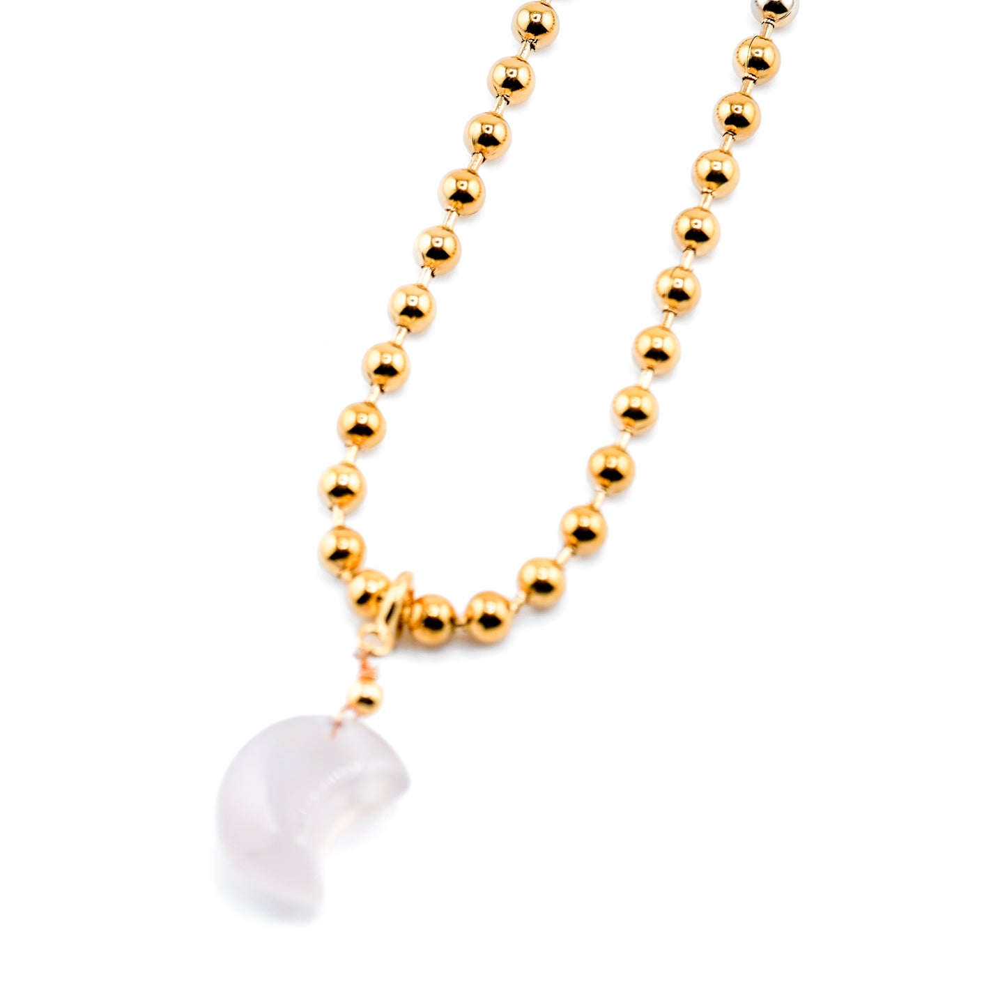 Heavenly Moonstone Necklace