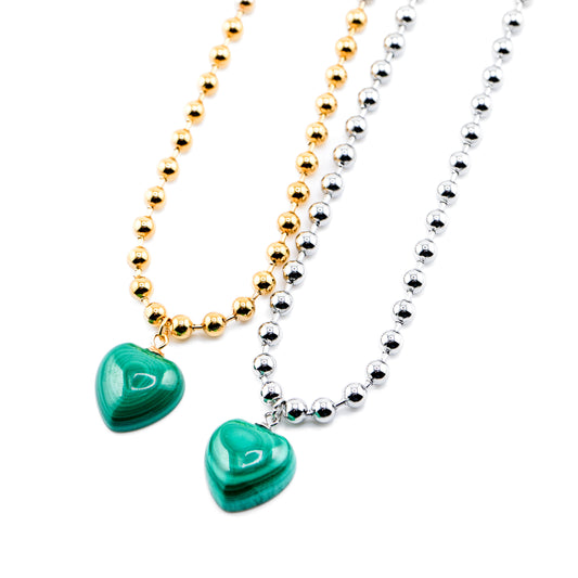 Malachite Necklace
